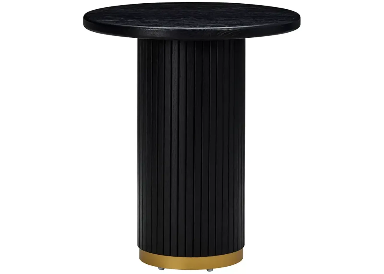 TOV Furniture Chelsea Black Oak Entry Table