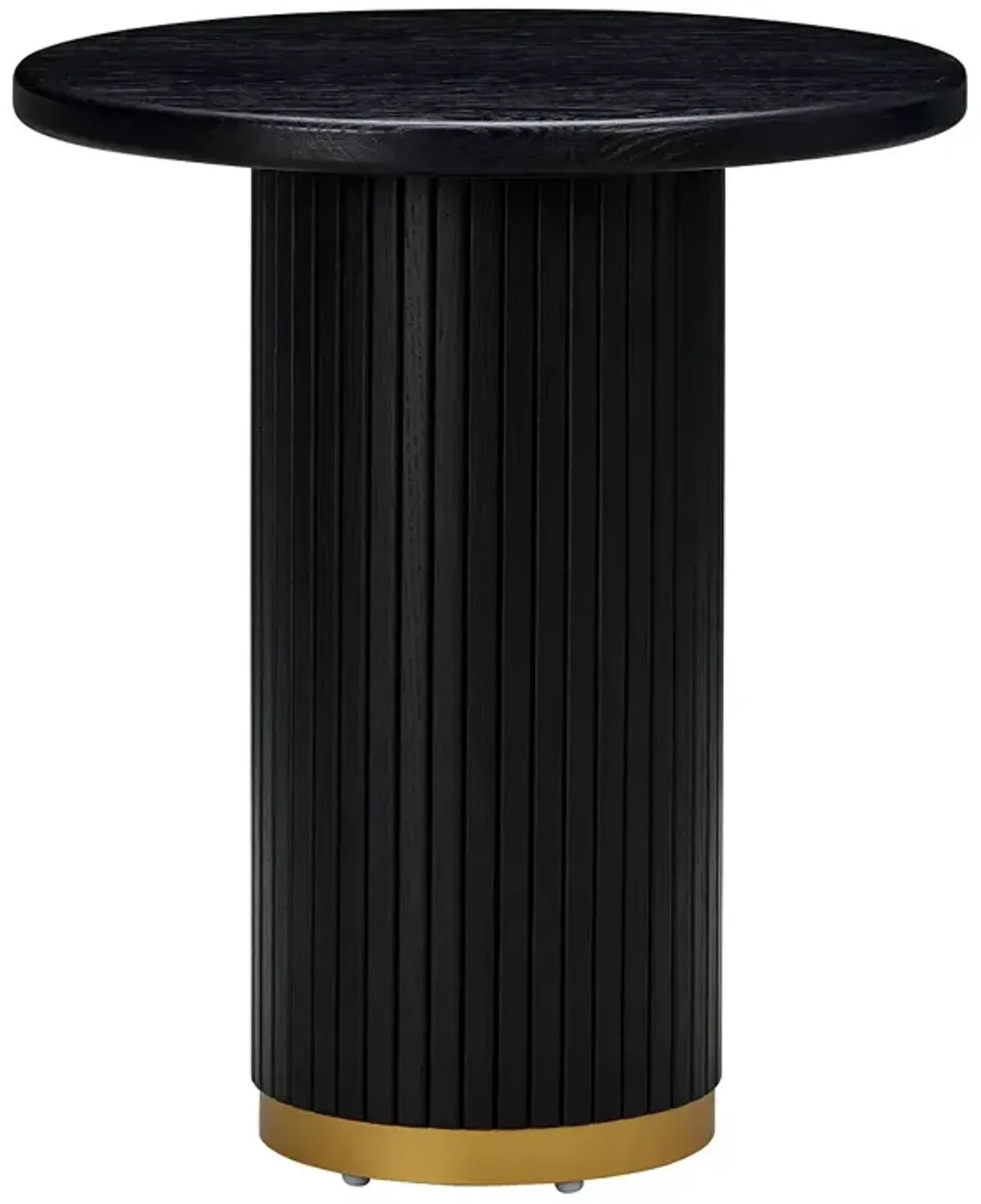 TOV Furniture Chelsea Black Oak Entry Table