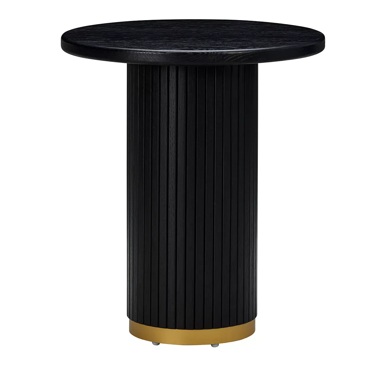 TOV Furniture Chelsea Black Oak Entry Table