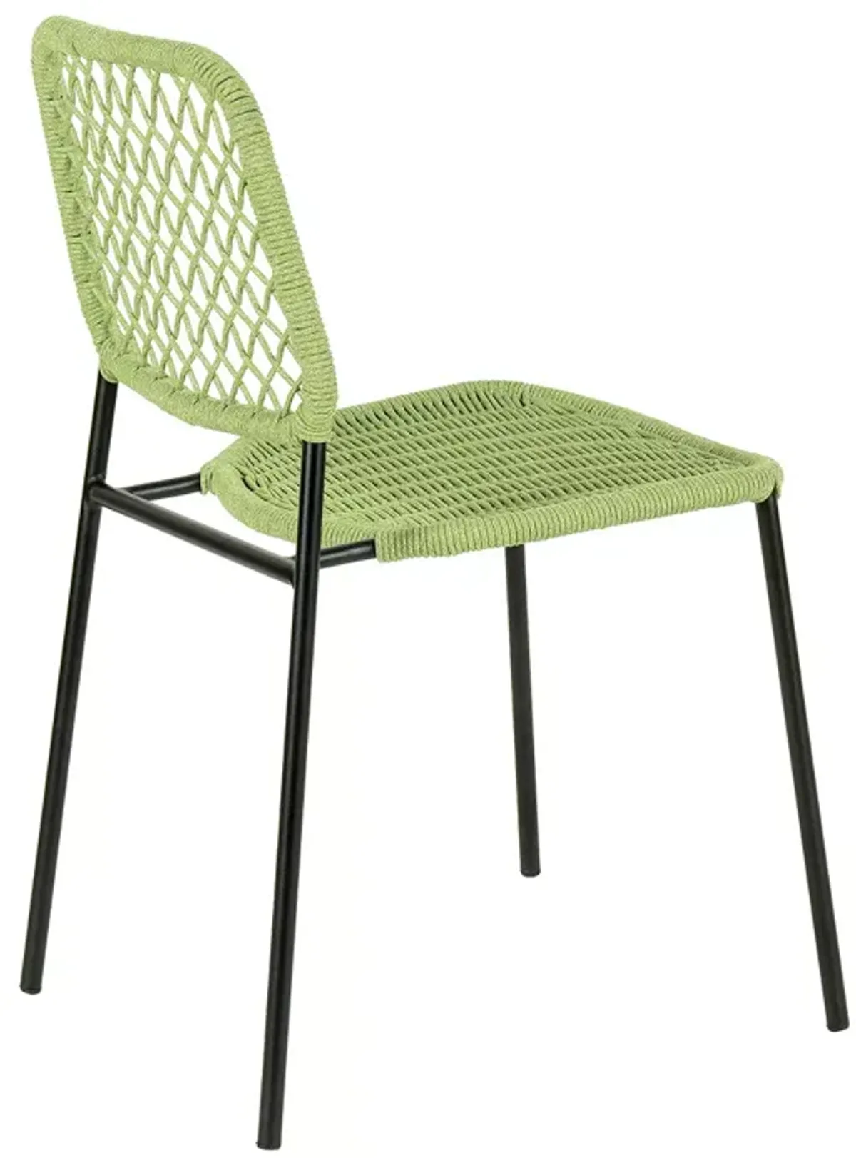 TOV Furniture Lucy Oak Finish Outdoor Dining Chair