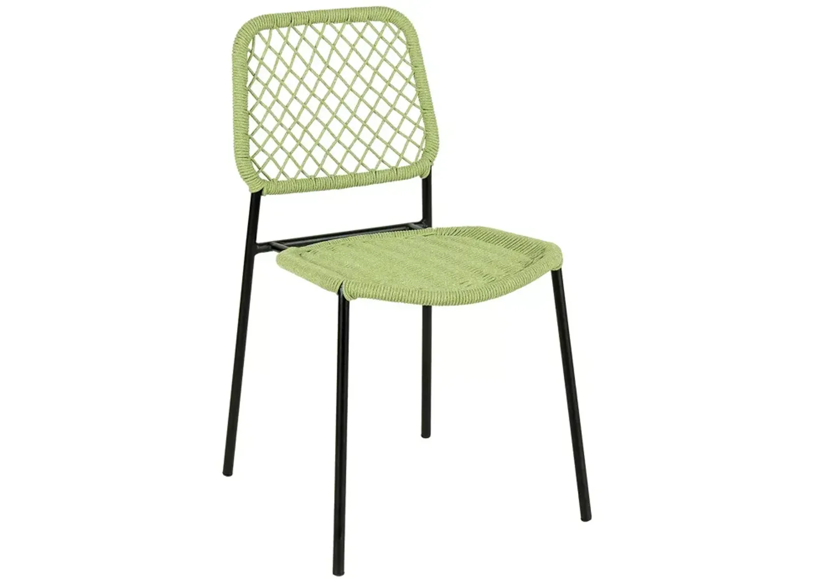 TOV Furniture Lucy Oak Finish Outdoor Dining Chair