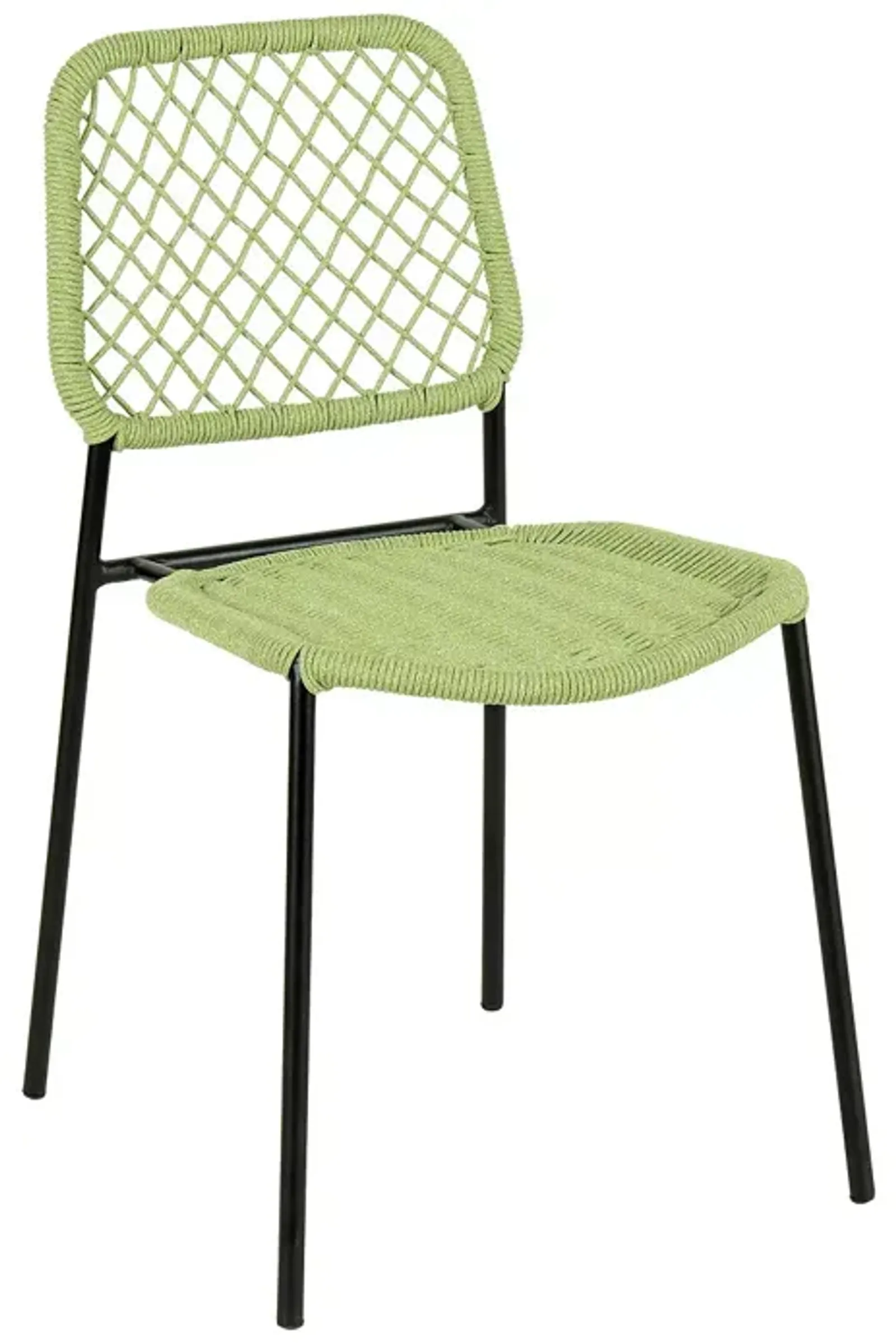 TOV Furniture Lucy Oak Finish Outdoor Dining Chair