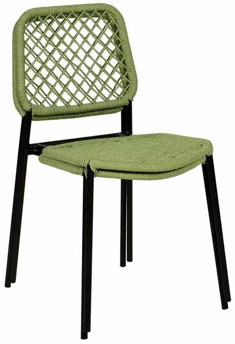 TOV Furniture Lucy Oak Finish Outdoor Dining Chair