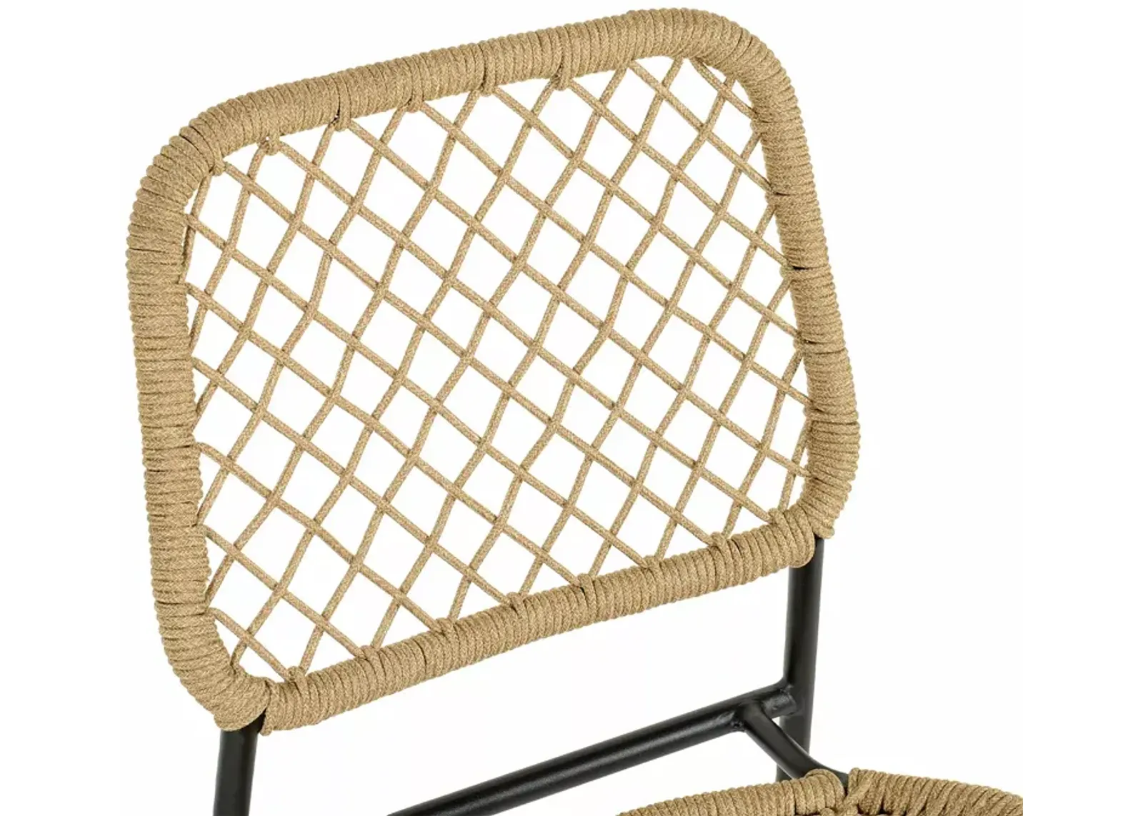 TOV Furniture Lucy Oak Finish Outdoor Dining Chair