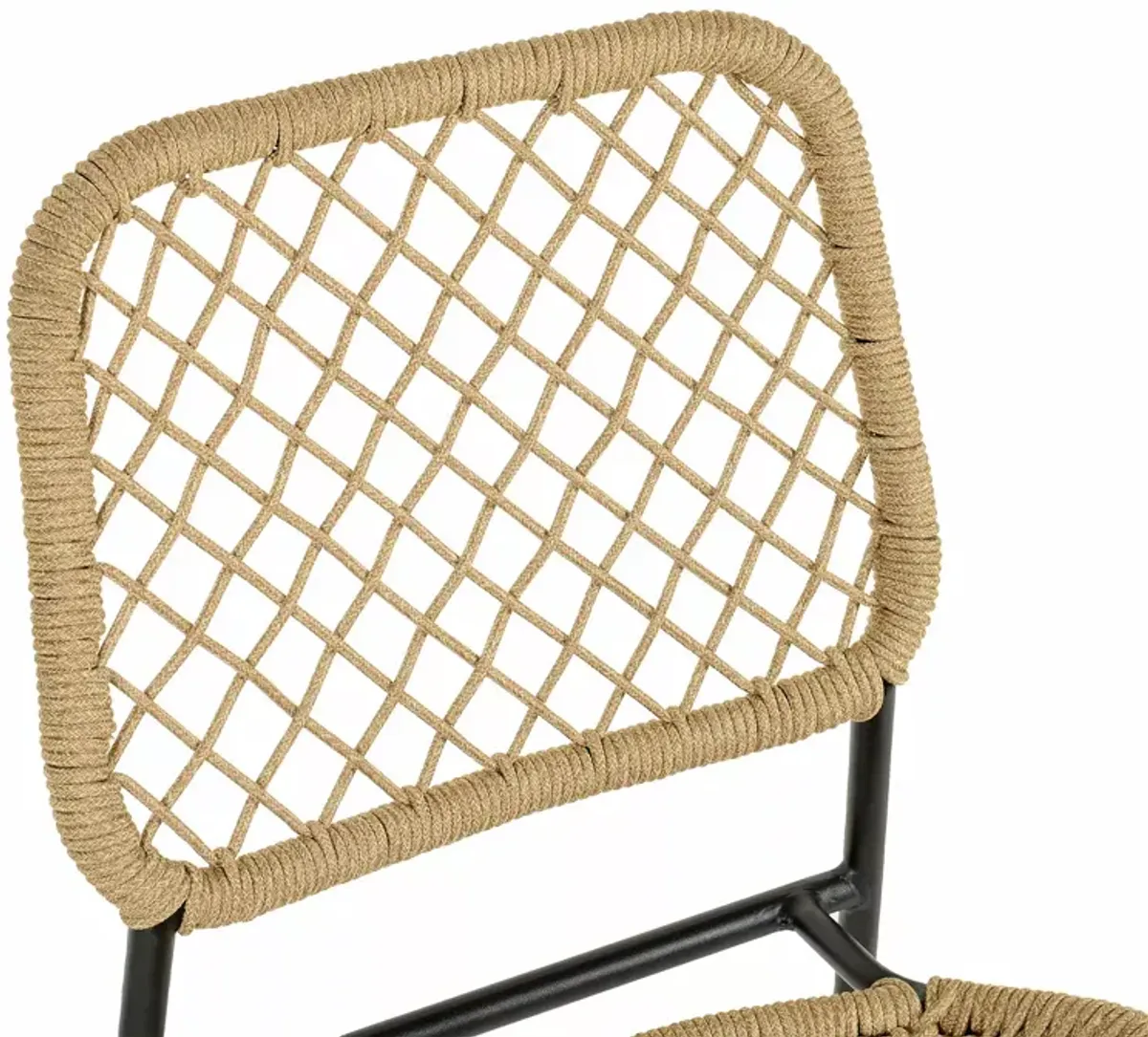 TOV Furniture Lucy Oak Finish Outdoor Dining Chair