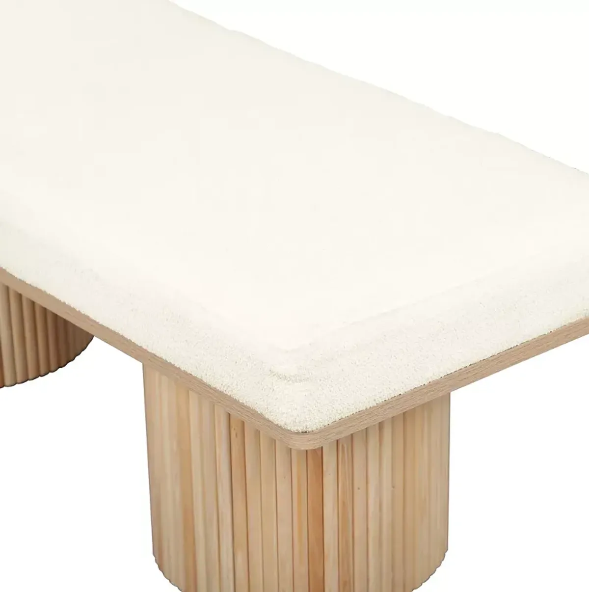 TOV Furniture Sagano Dyed Yarn Bench