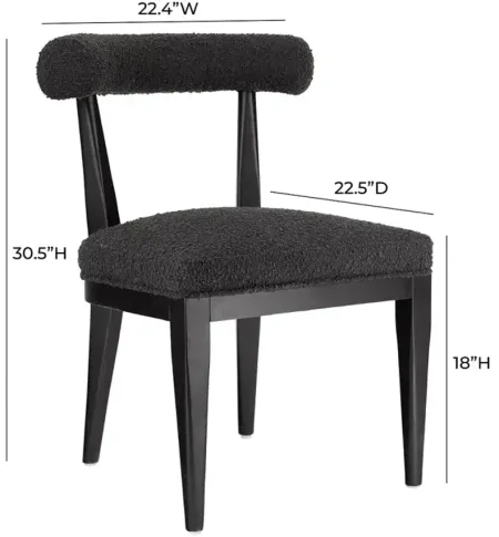 TOV Furniture Palla Boucle Dining Chair