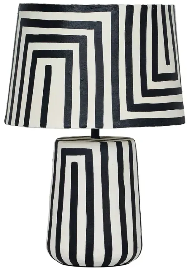 TOV Furniture Minori Papier Mache Table Lamp