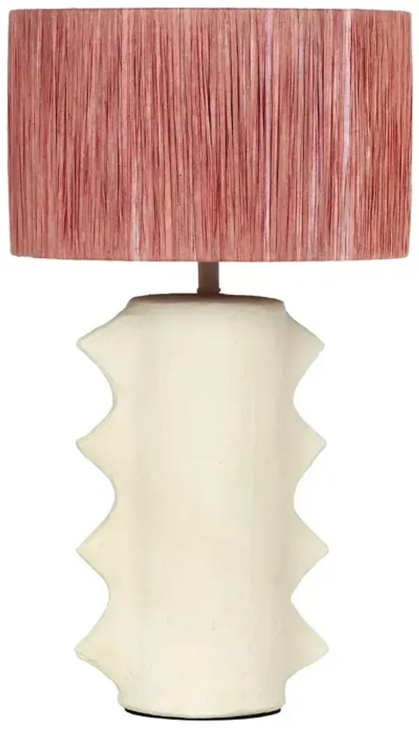 TOV Furniture Wild Thing Papier Mache Table Lamp