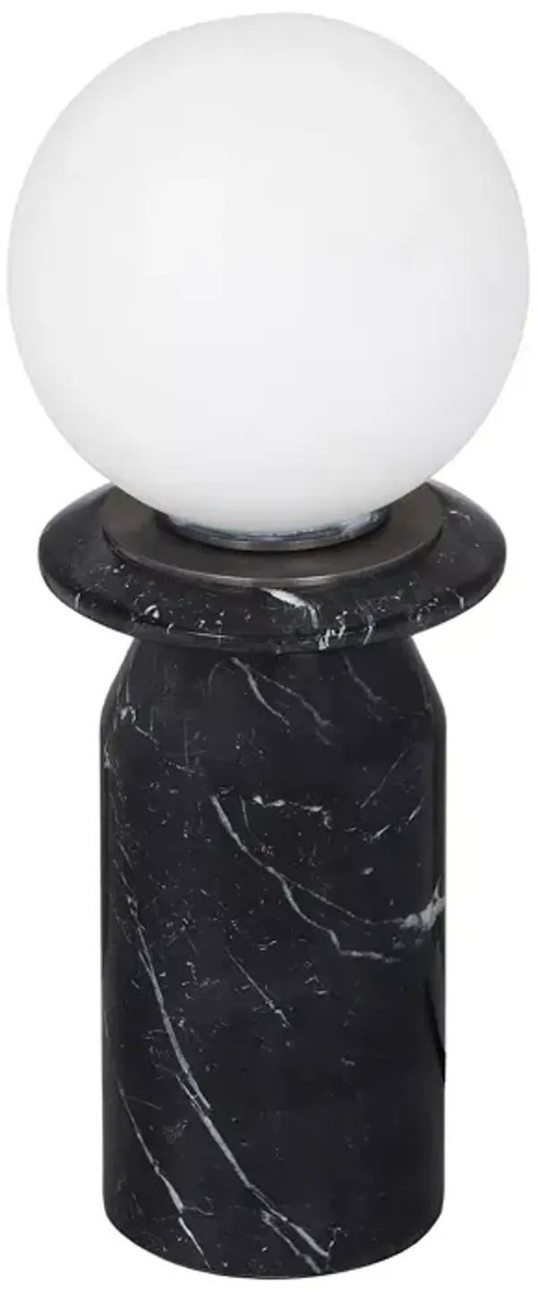 TOV Furniture Globe Marble Lamp