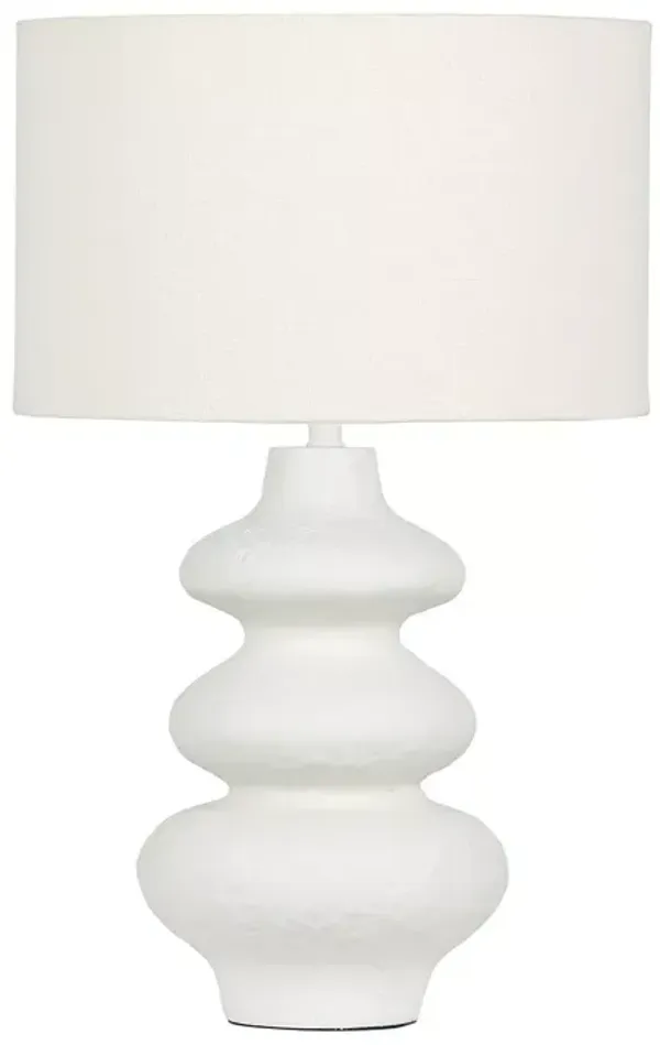 TOV Furniture Riviera Textured Table Lamp