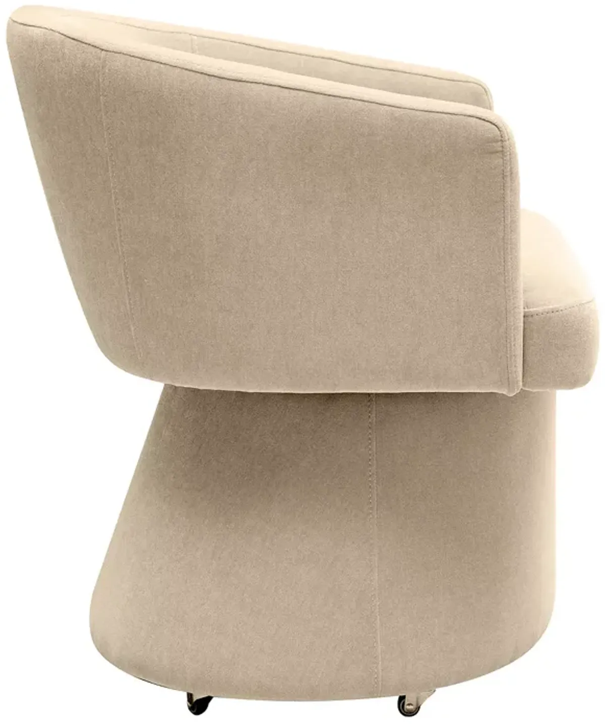 TOV Furniture Kristen Rolling Desk Chair