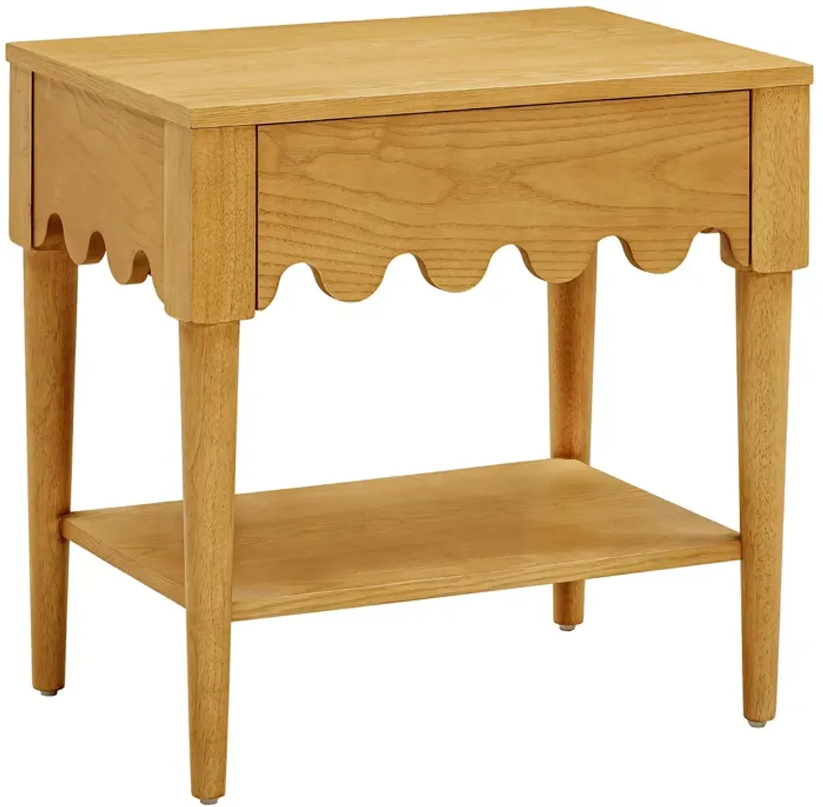 TOV Furniture Oodle Natural Ash Nightstand