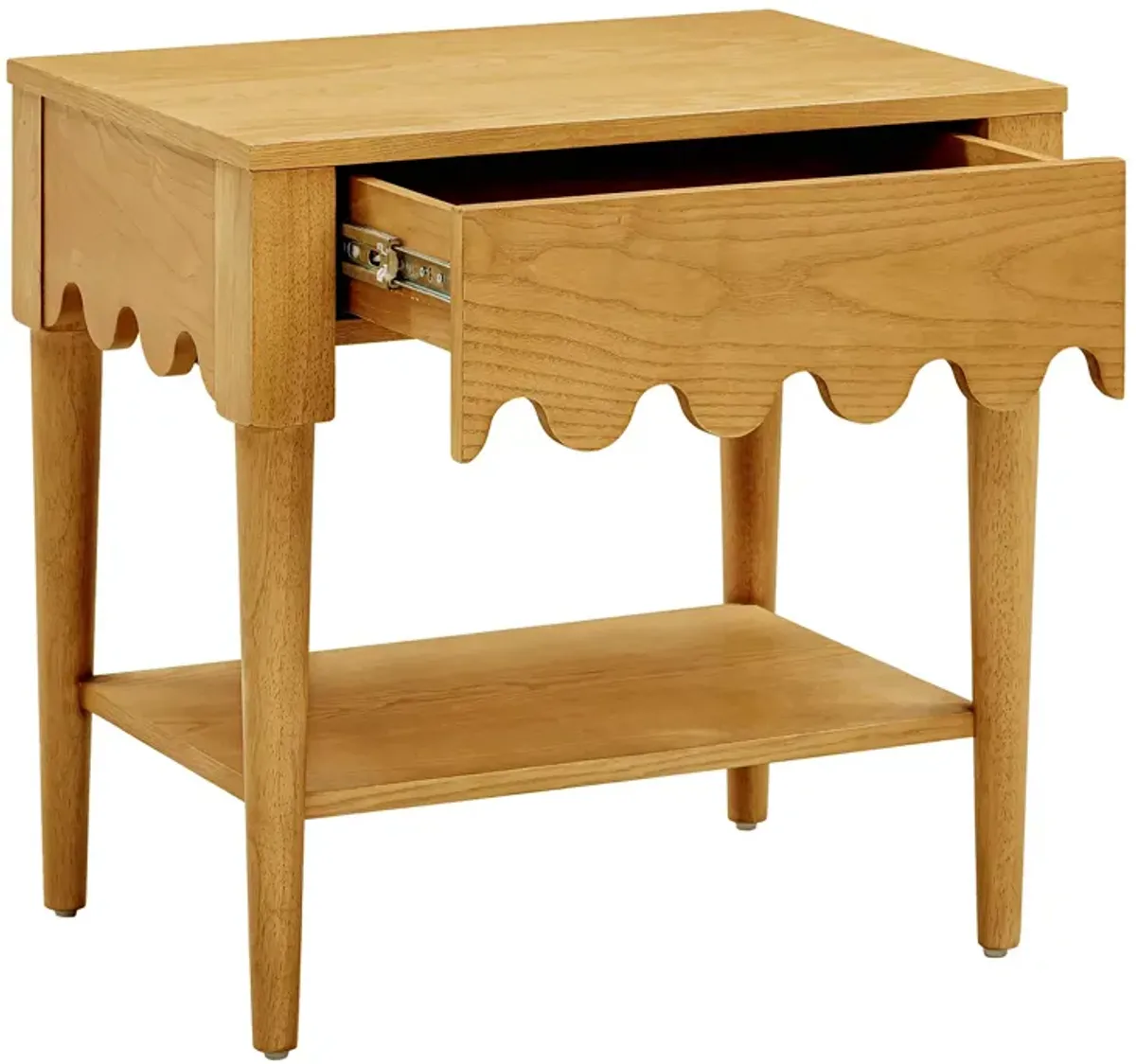 TOV Furniture Oodle Natural Ash Nightstand