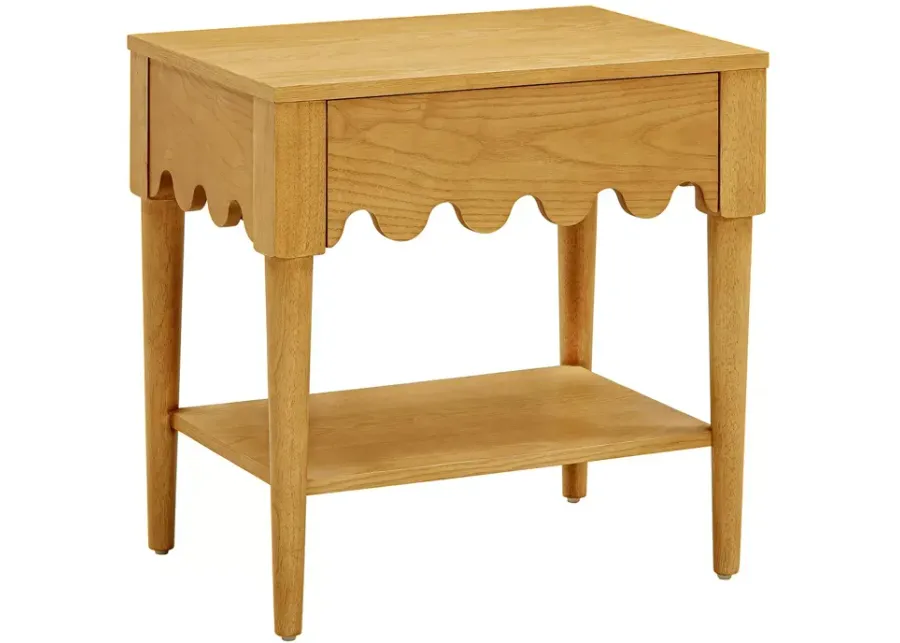 TOV Furniture Oodle Natural Ash Nightstand