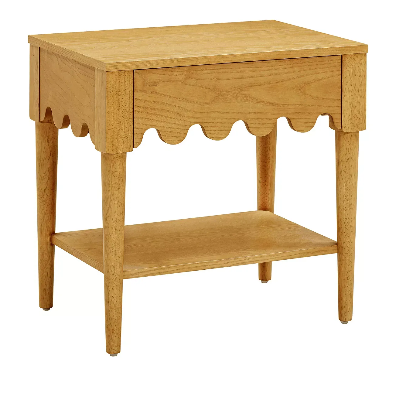 TOV Furniture Oodle Natural Ash Nightstand