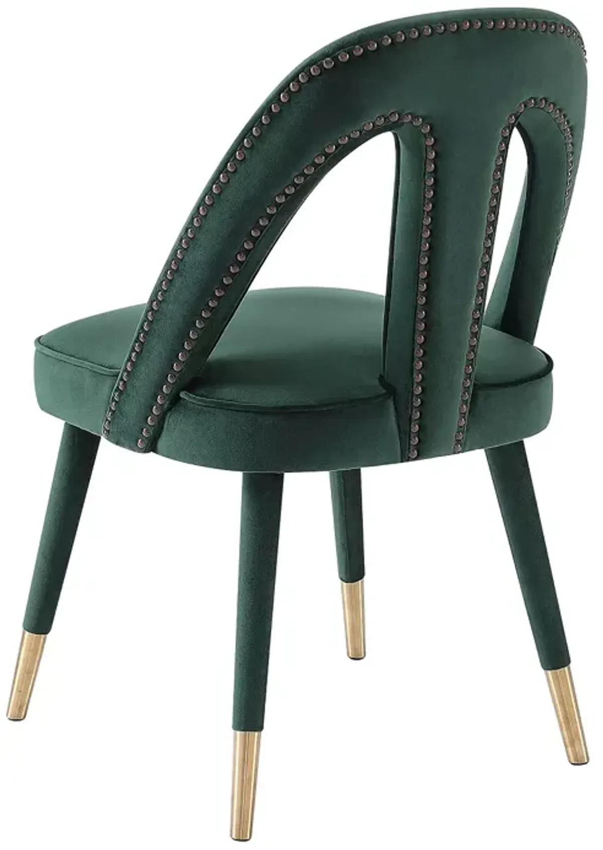 TOV Furniture Petra Velvet Side Chair