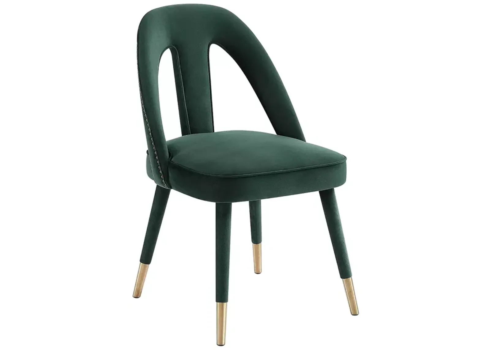 TOV Furniture Petra Velvet Side Chair