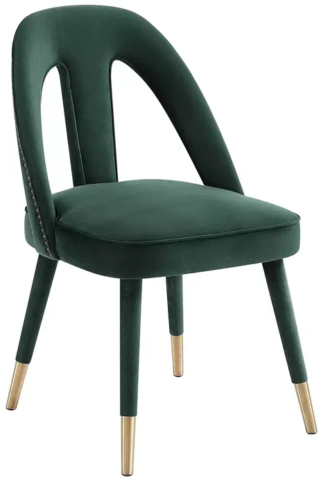 TOV Furniture Petra Velvet Side Chair