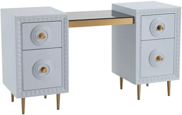TOV Furniture Bovey Lacquer Desk