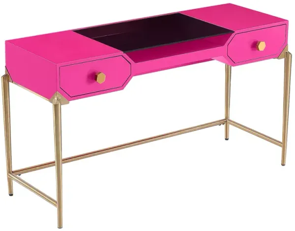 TOV Furniture Bajo Lacquer Desk