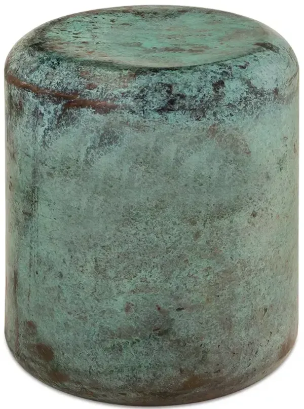 TOV Furniture Bohemia Green Steel Stool