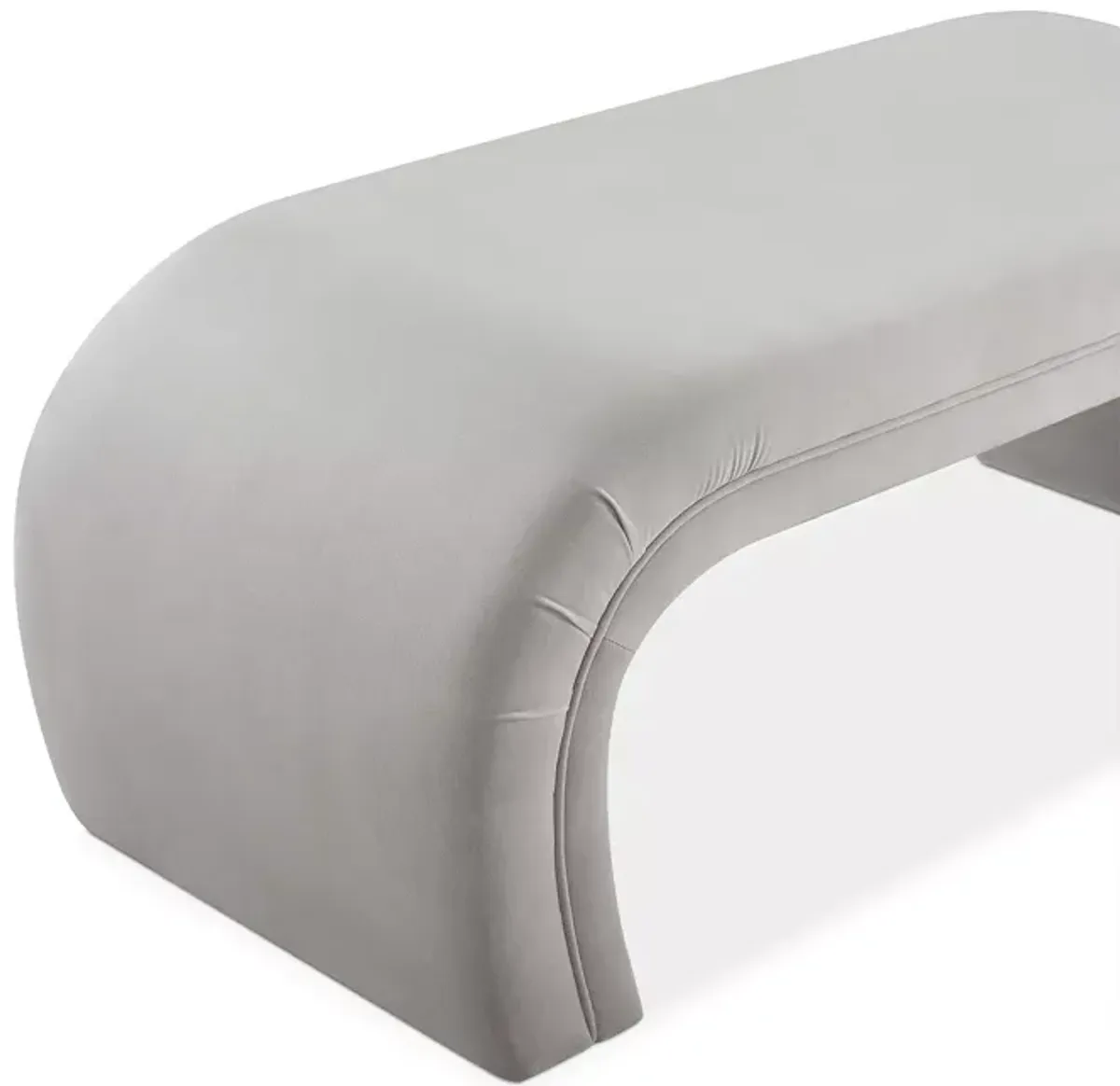 TOV Furniture Kenya Velvet Bench