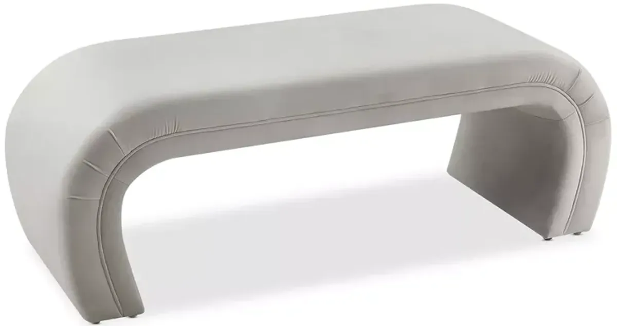 TOV Furniture Kenya Velvet Bench