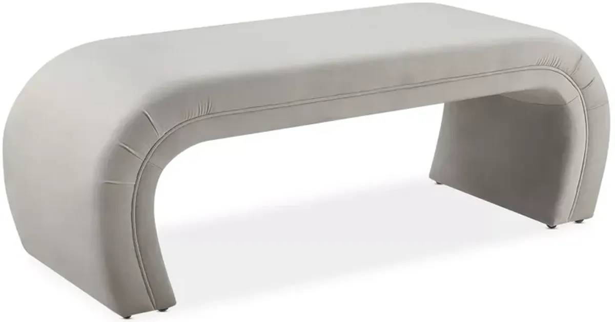 TOV Furniture Kenya Velvet Bench