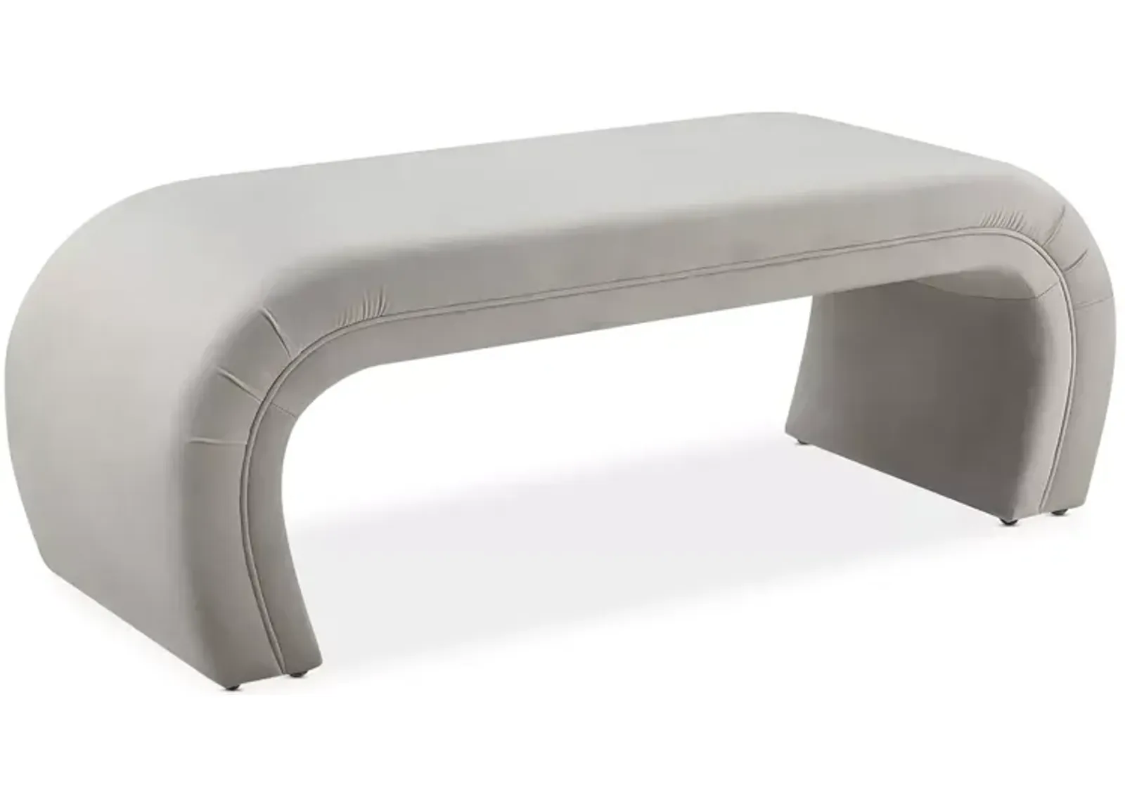 TOV Furniture Kenya Velvet Bench