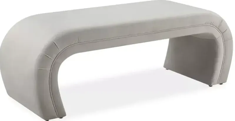 TOV Furniture Kenya Velvet Bench