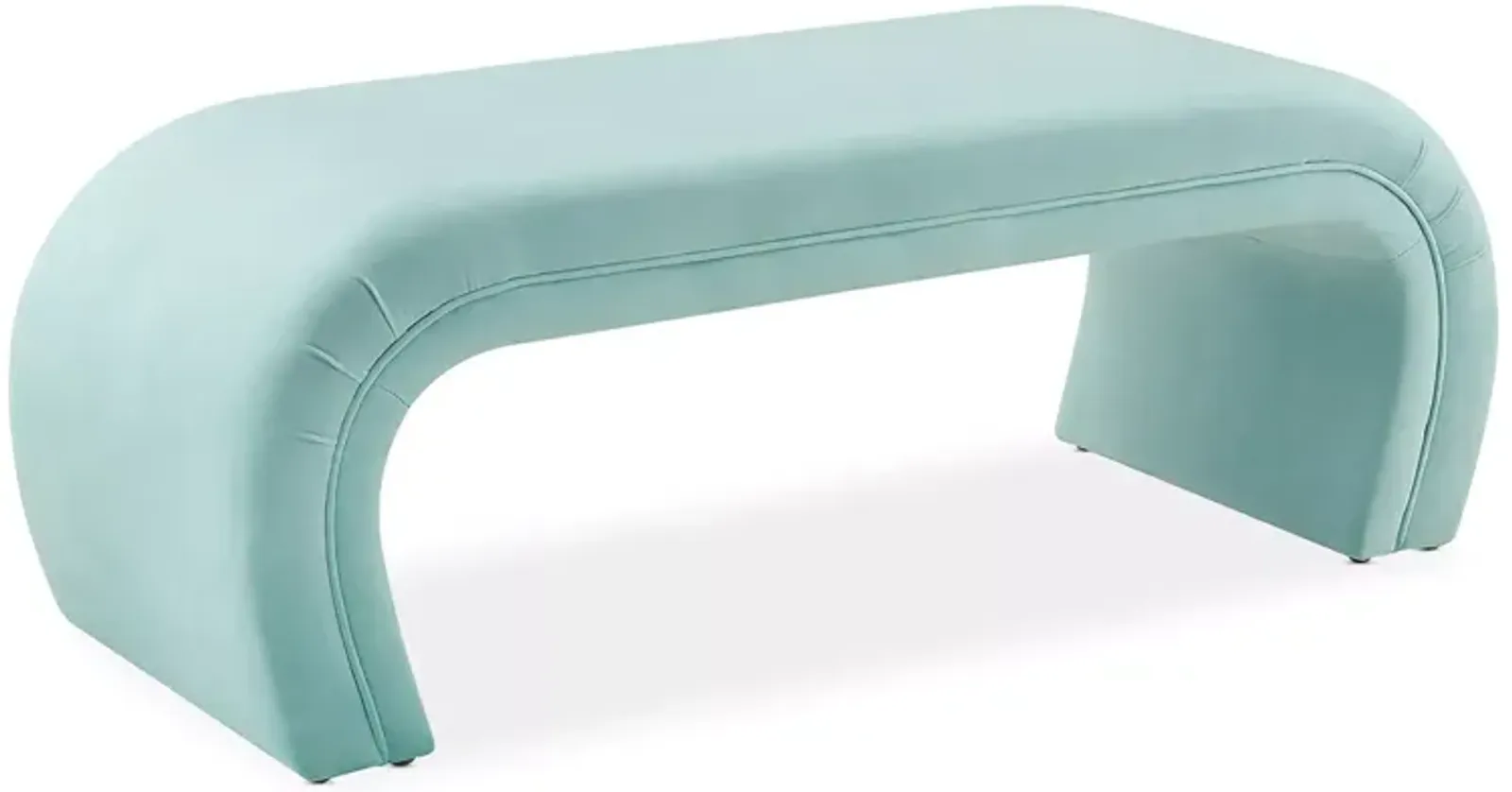 TOV Furniture Kenya Velvet Bench