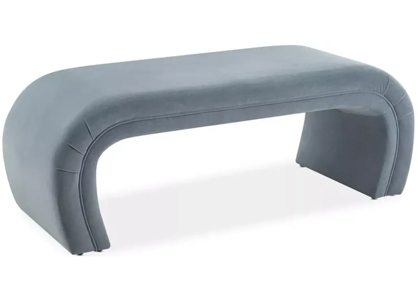 TOV Furniture Kenya Velvet Bench