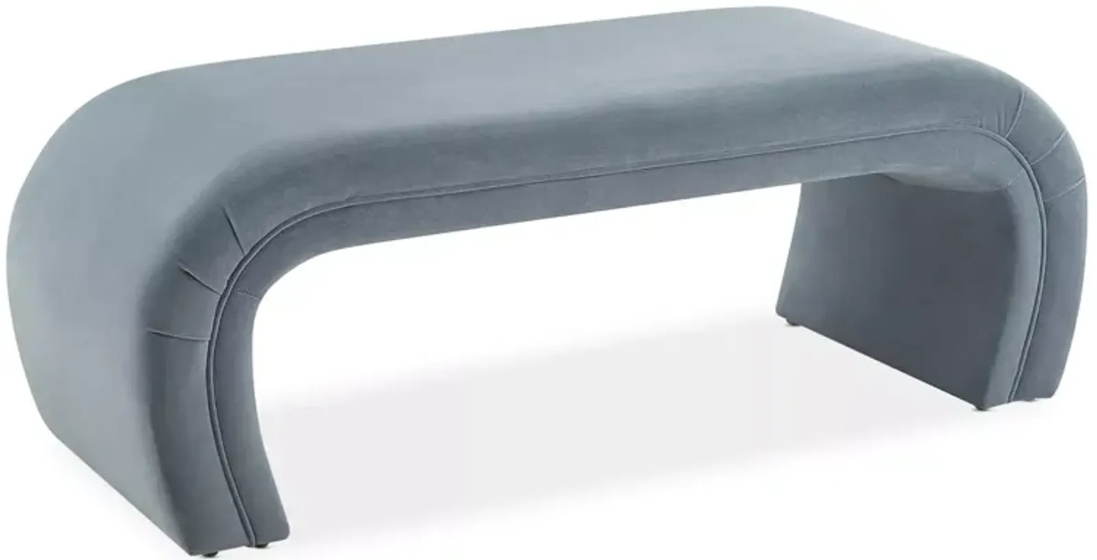 TOV Furniture Kenya Velvet Bench