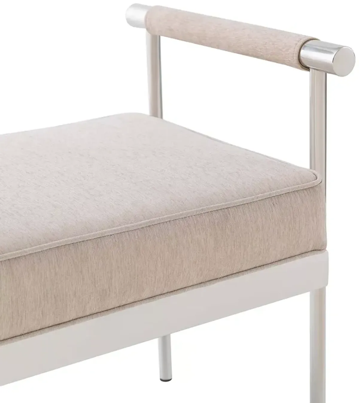 TOV Furniture Diva Velvet Bench