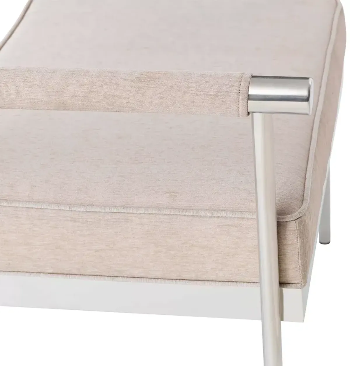 TOV Furniture Diva Velvet Bench