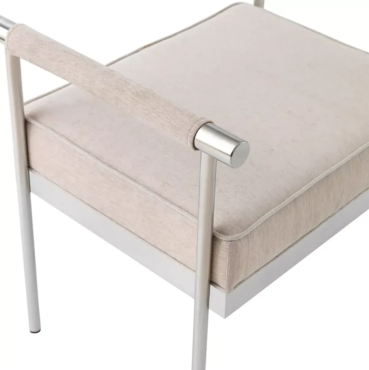 TOV Furniture Diva Velvet Bench