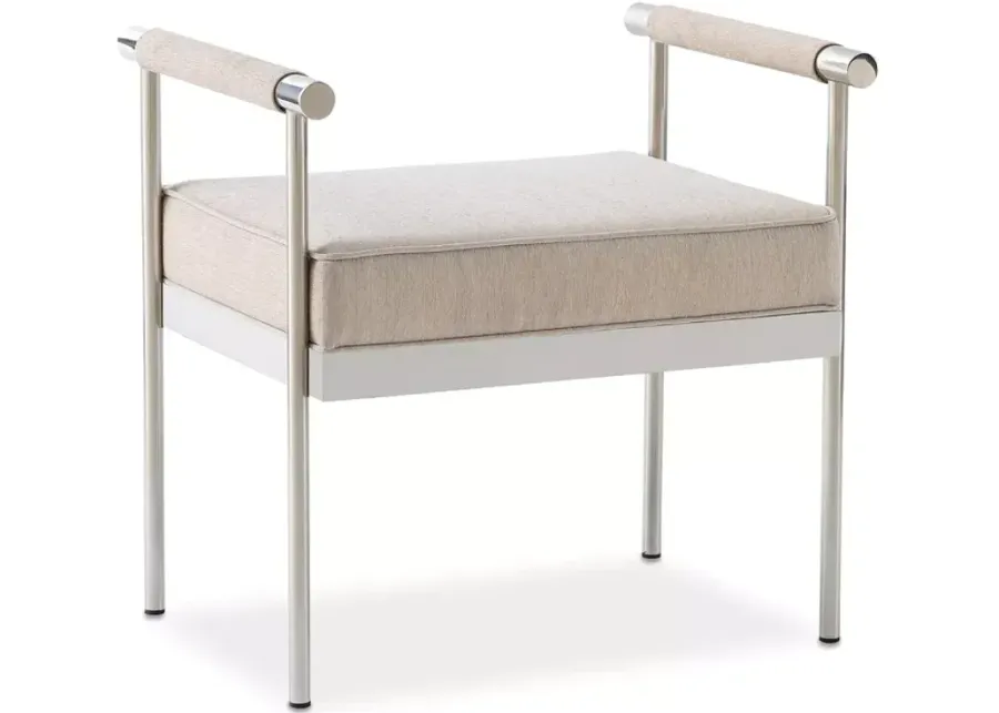 TOV Furniture Diva Velvet Bench