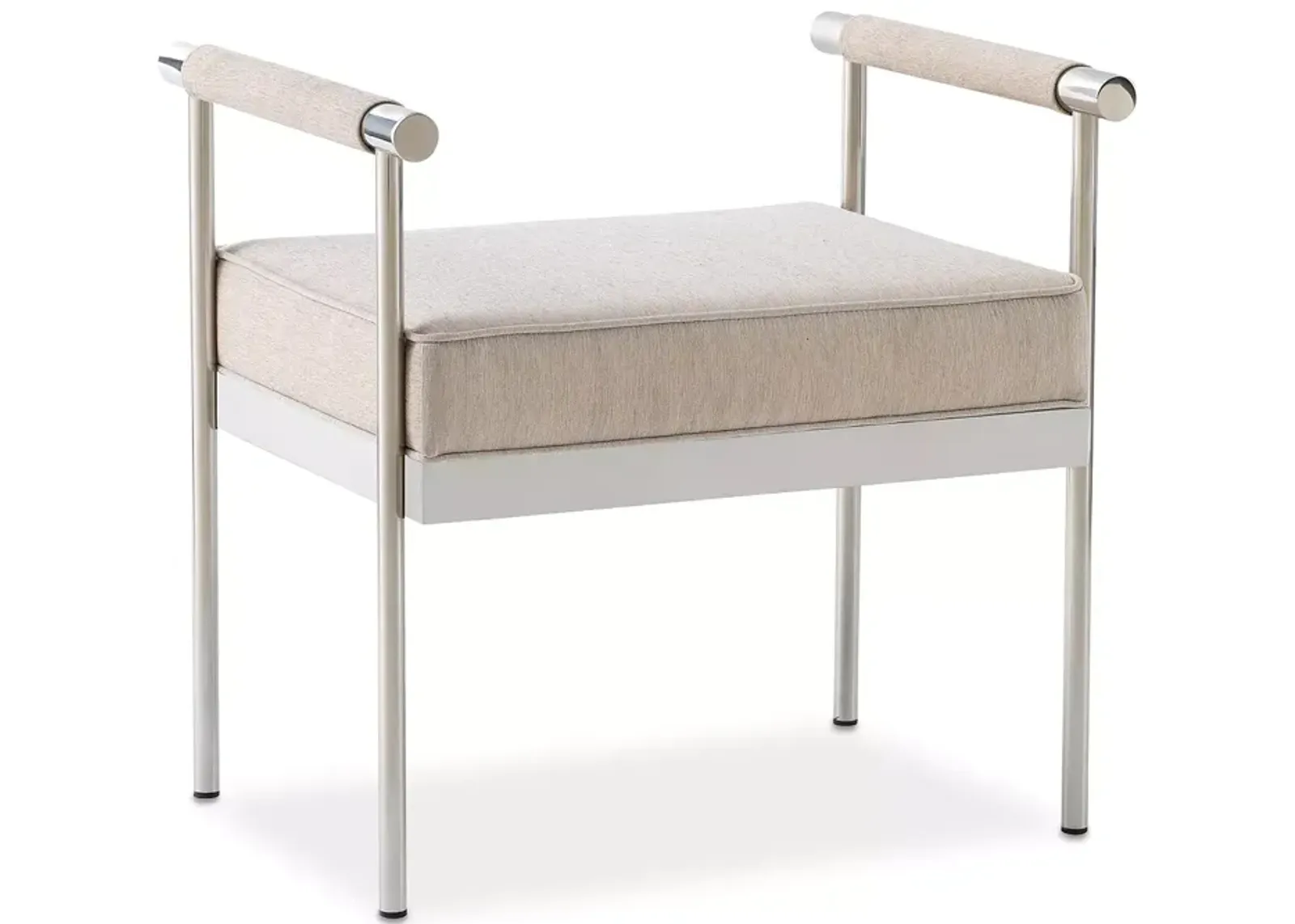 TOV Furniture Diva Velvet Bench