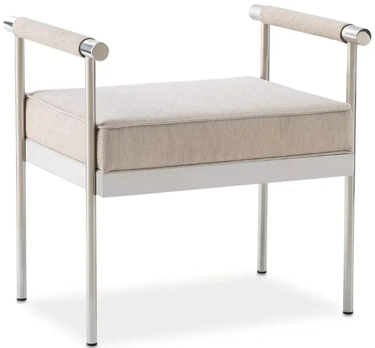 TOV Furniture Diva Velvet Bench