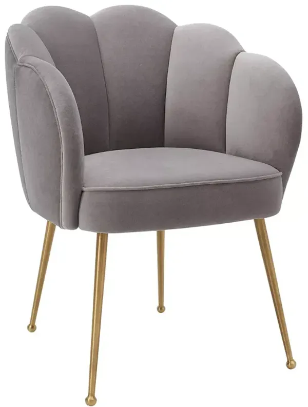 TOV Furniture Peony Velvet Dining Chair
