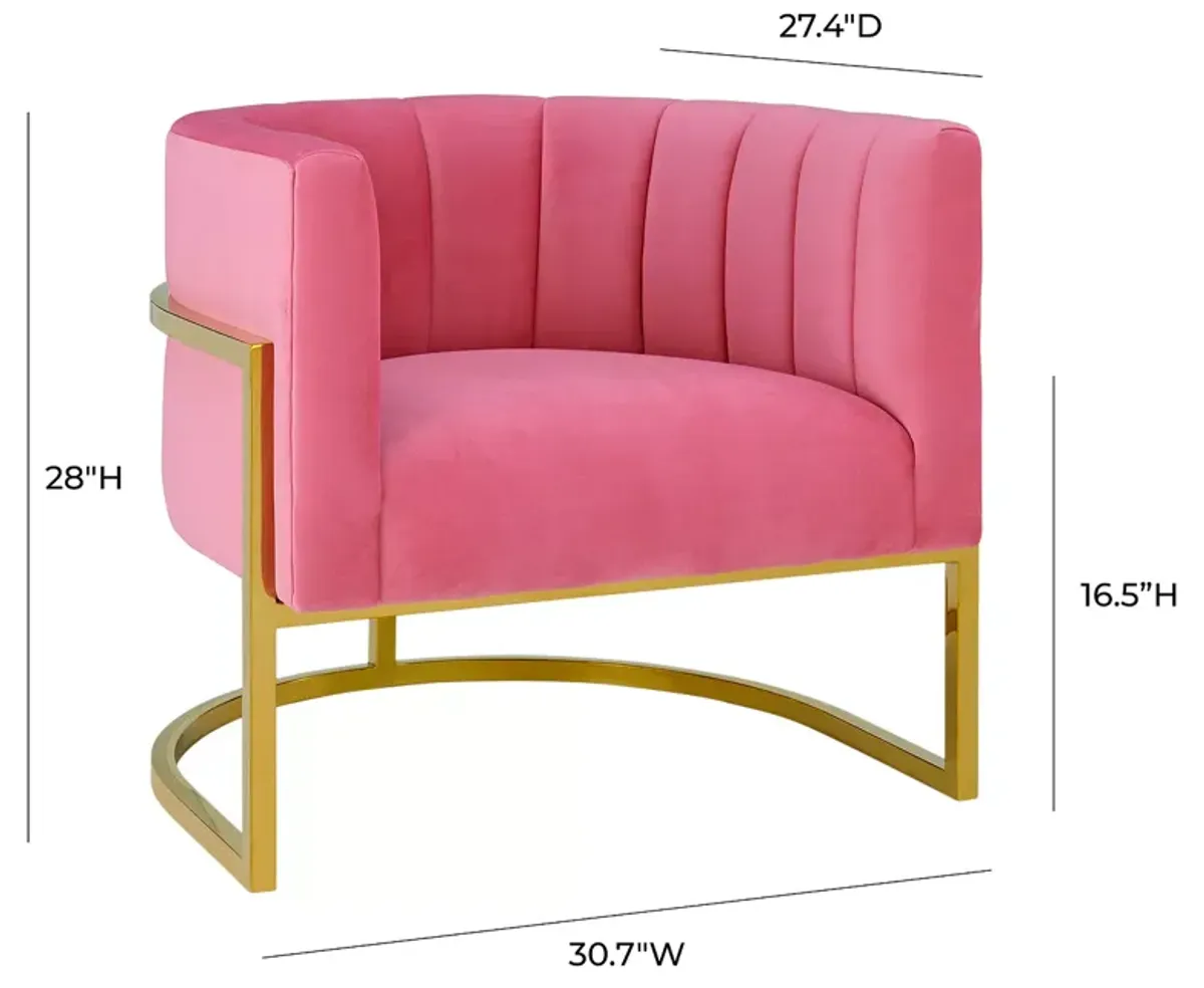 TOV Furniture Magnolia Velvet Chair