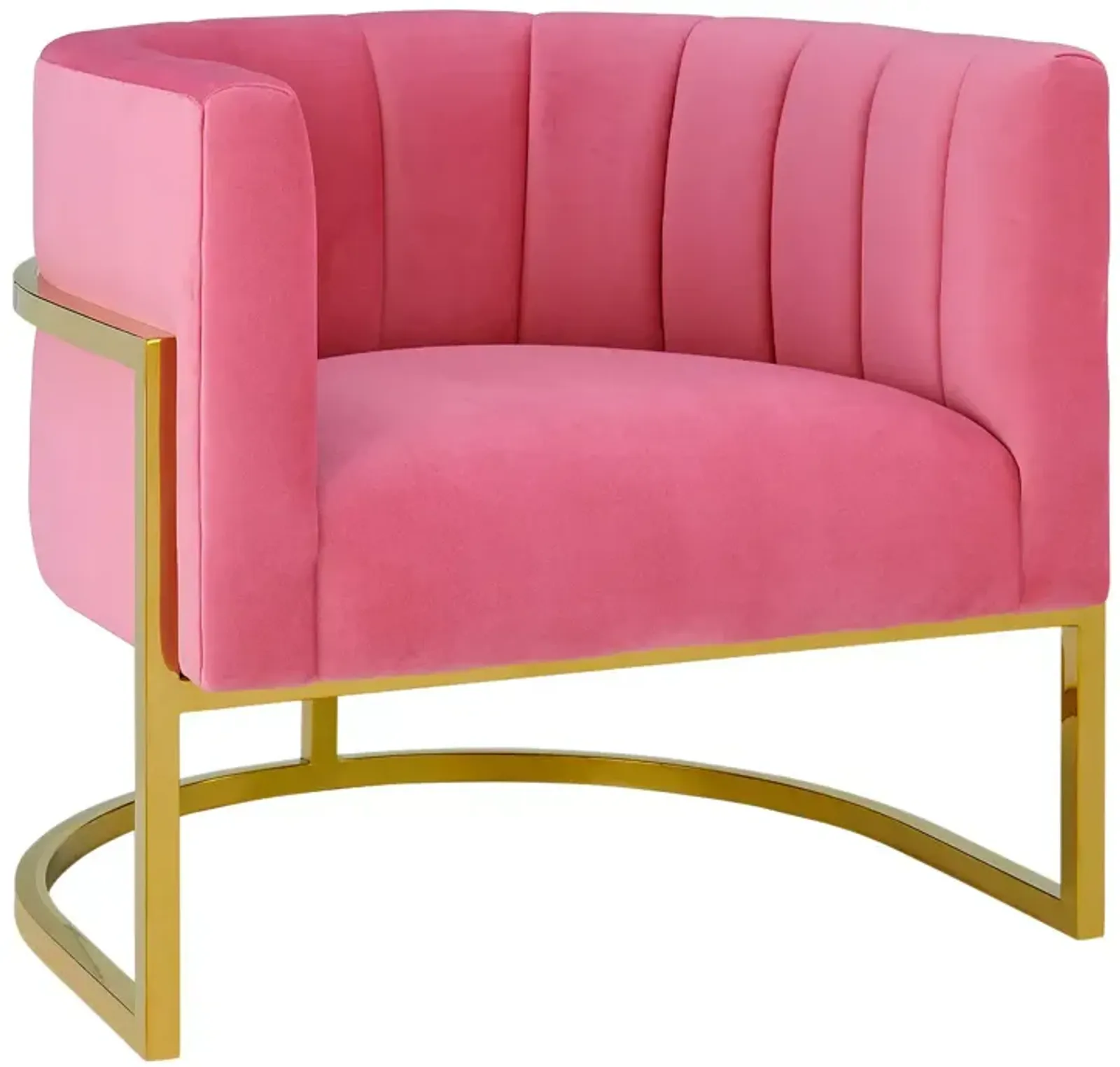 TOV Furniture Magnolia Velvet Chair