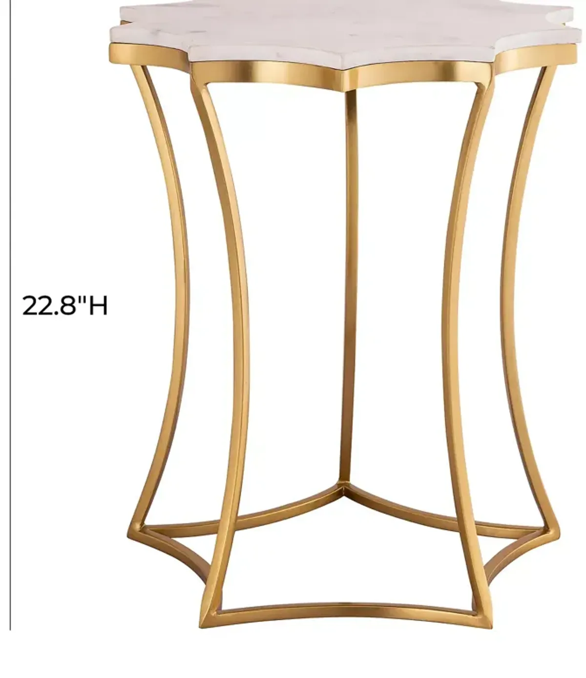 TOV Furniture Camilla Side Table