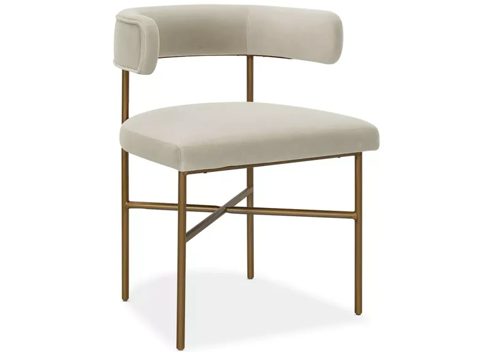 TOV Furniture Kim Performance Velvet Chair