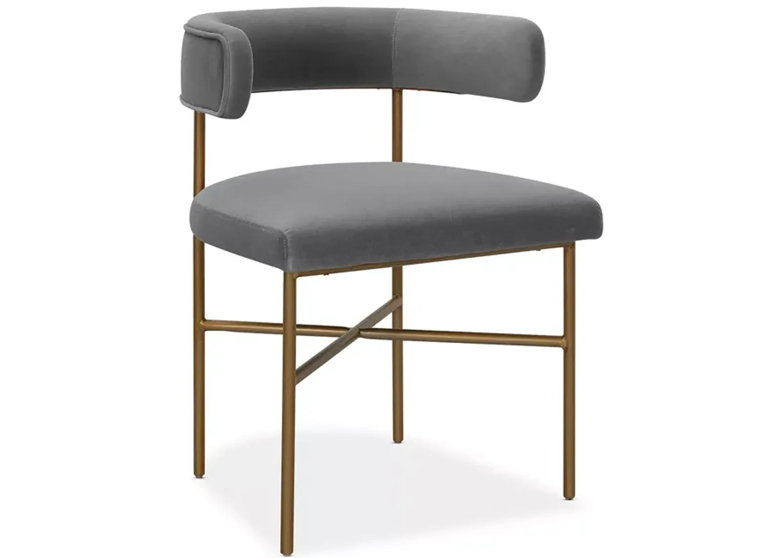 TOV Furniture Kim Performance Velvet Chair