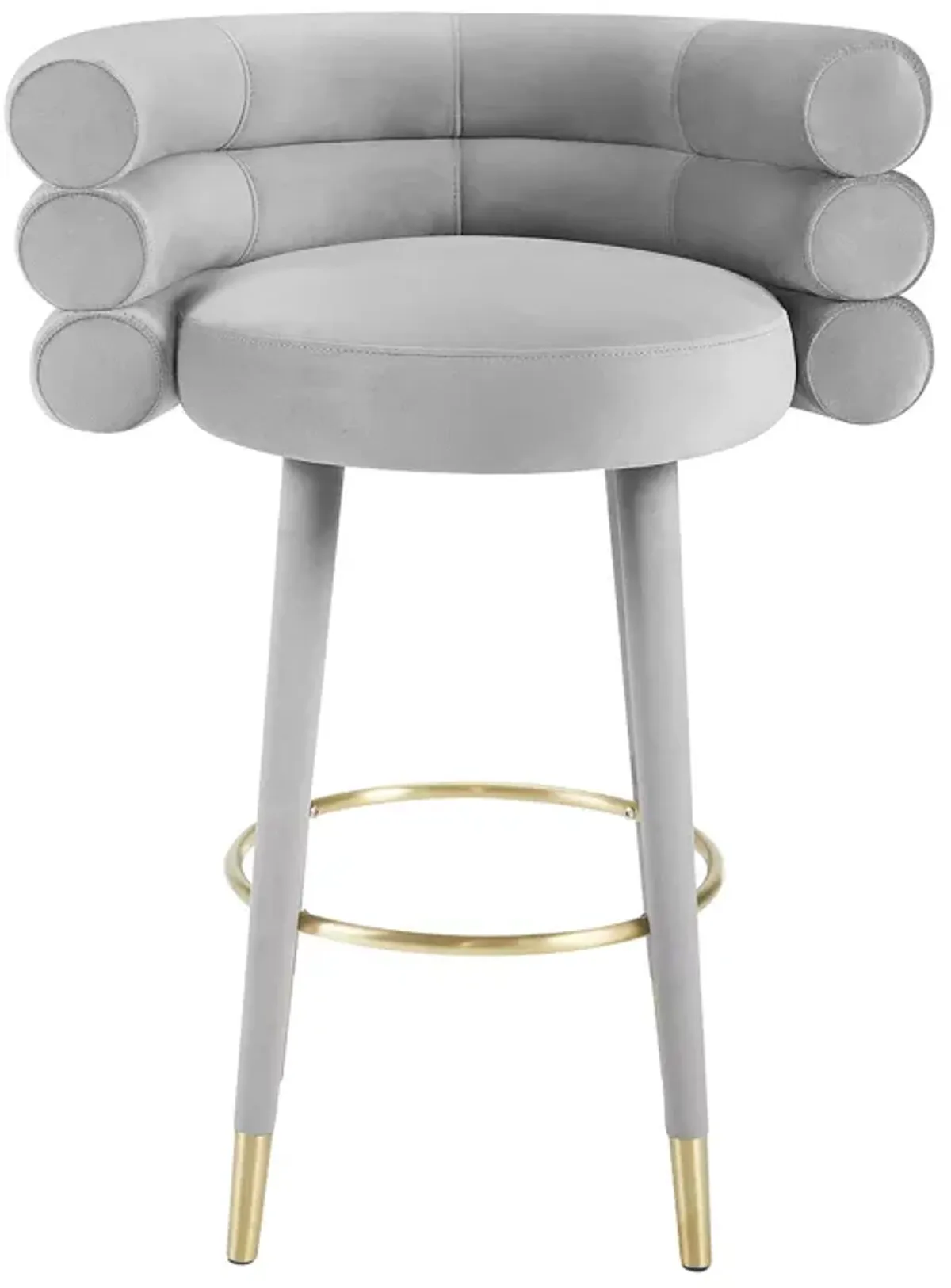 TOV Furniture Betty Velvet Barstool