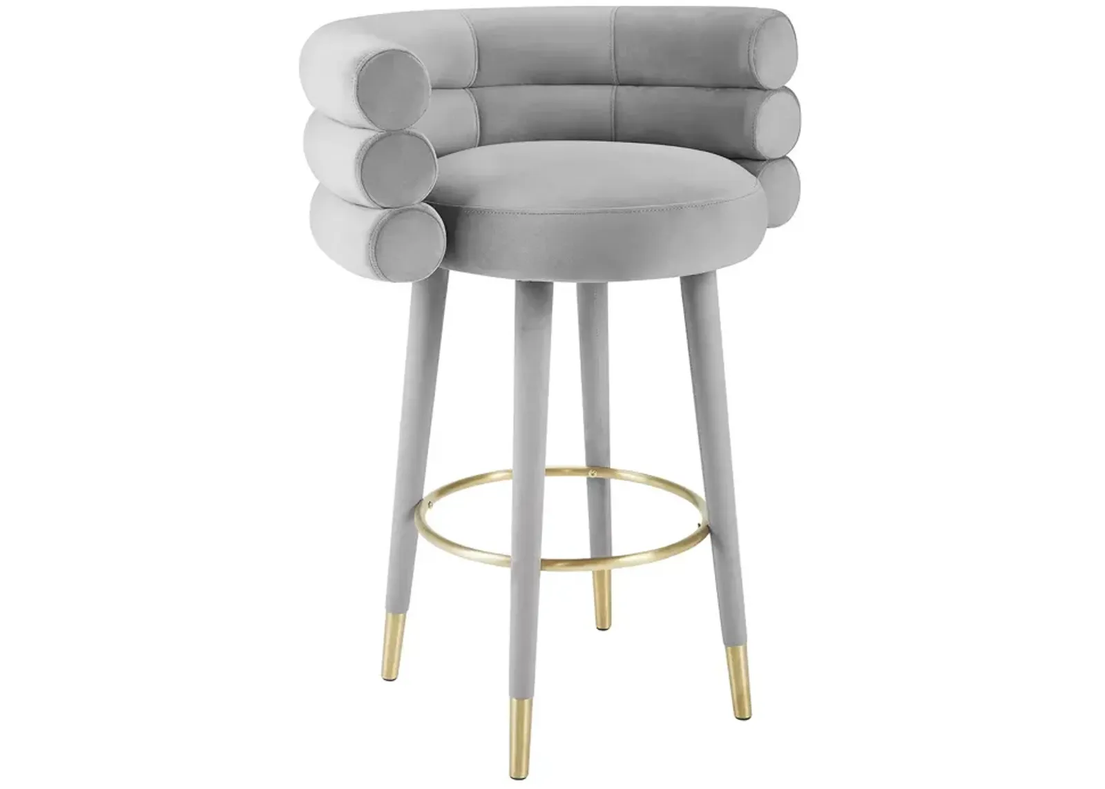 TOV Furniture Betty Velvet Barstool