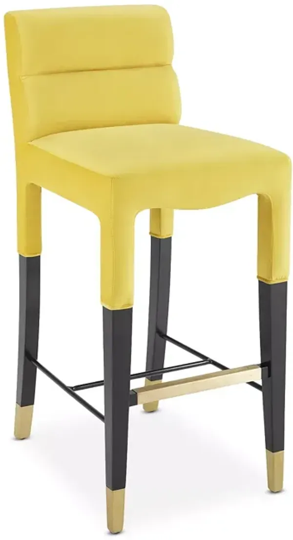 TOV Furniture Taylor Velvet Barstool
