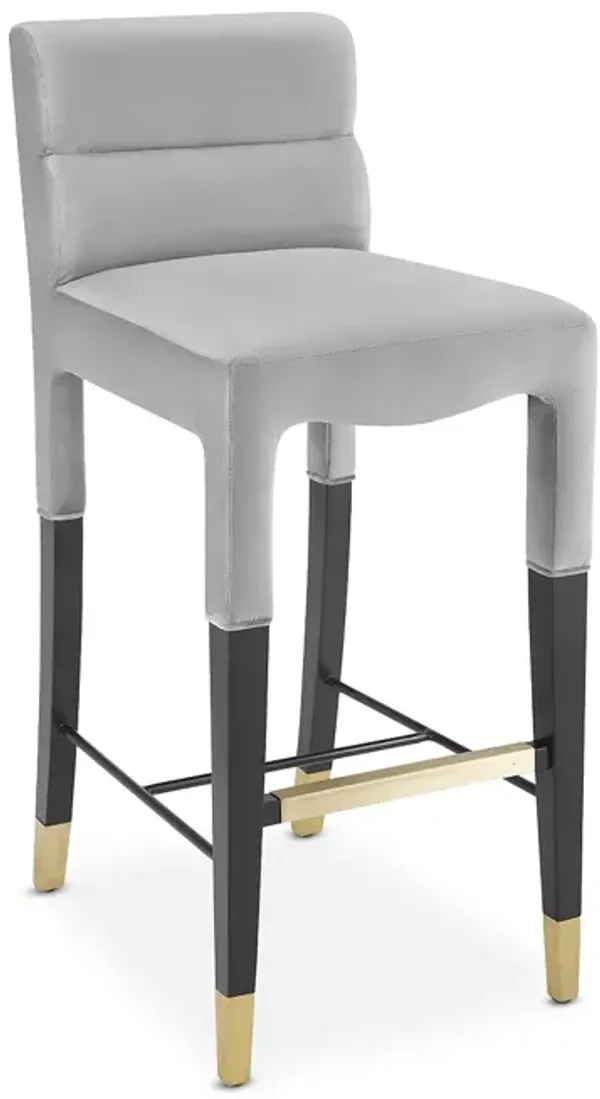 TOV Furniture Taylor Velvet Barstool